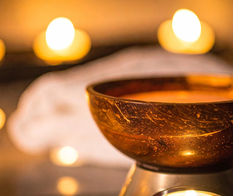 Teemomente in der Asia Therme Korschenbroich