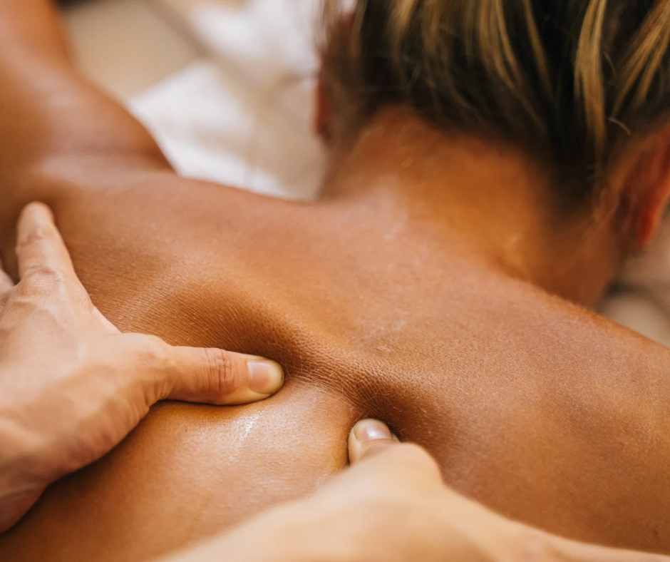 Massageangebot in der Asia Therme Korschenbroich